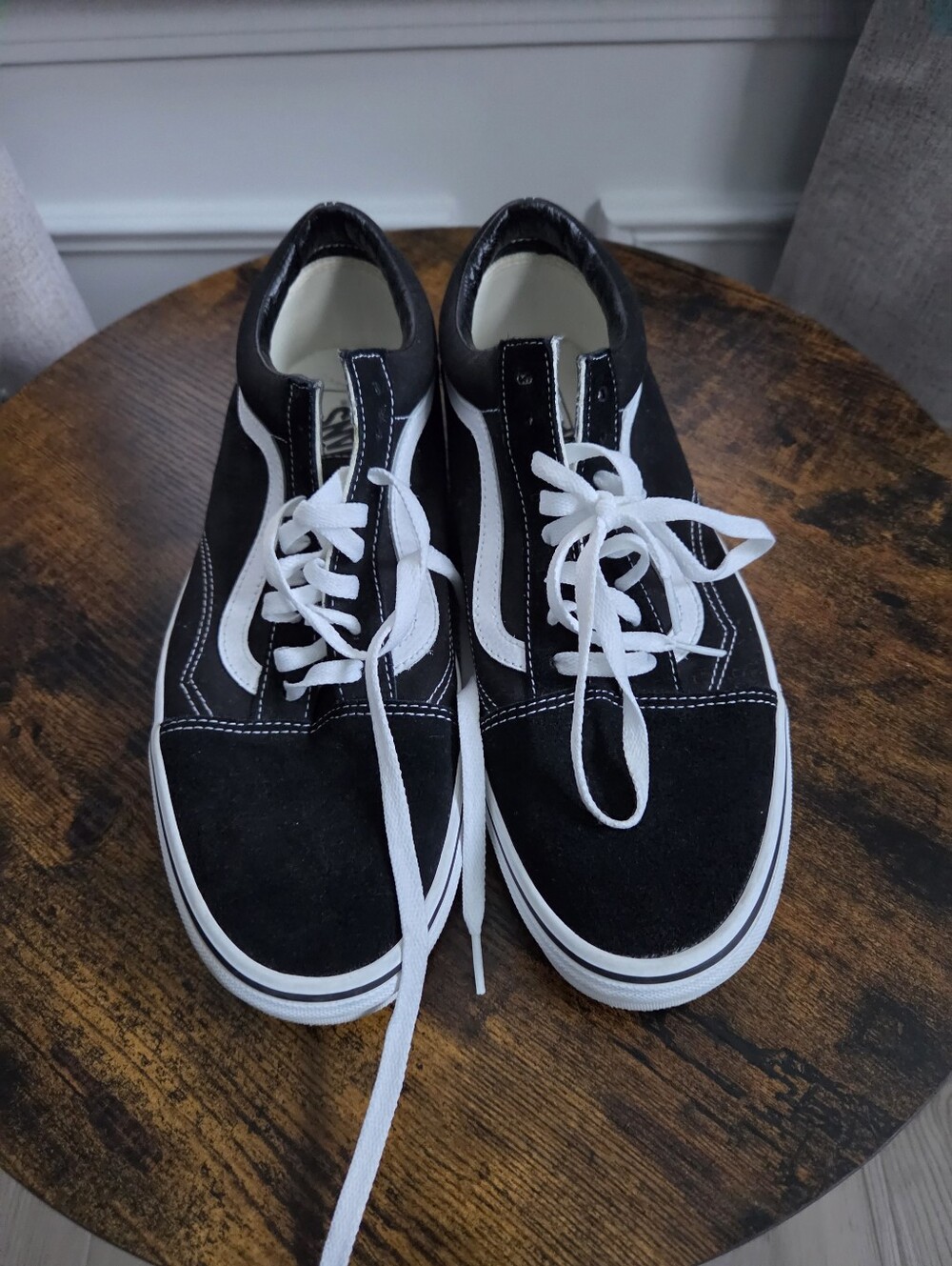 Vans Old Skool Black White Sneakers